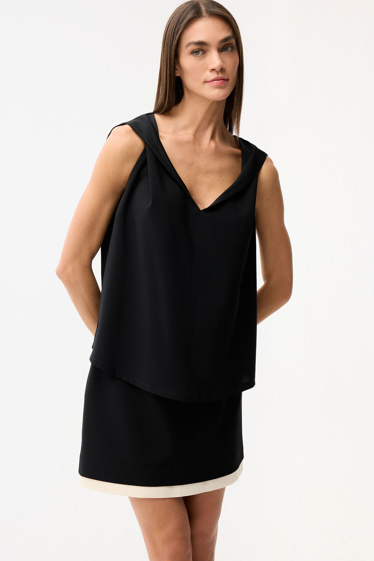 V-Neck Blouse