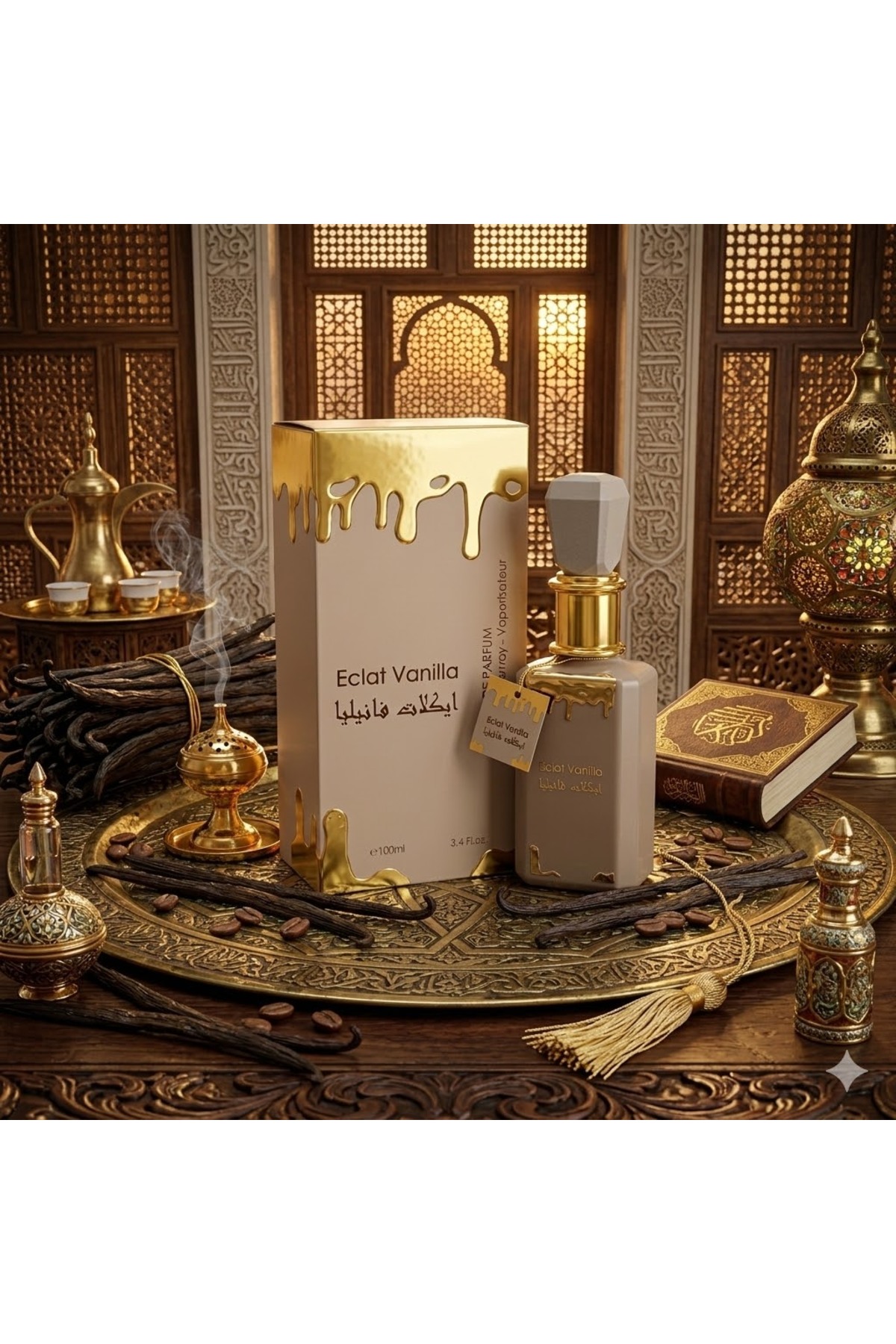 ECLAT Parfum Vanilla 100ml: Esența Seducției Orientale cu Vanilie Cremoasă și...