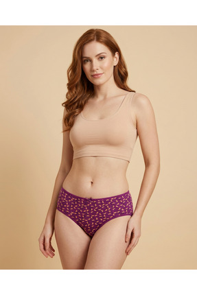 JENİKA Kadın Bato Külot Belde Fiyonk Detaylı Esnek Rahat Günlük Kullanım