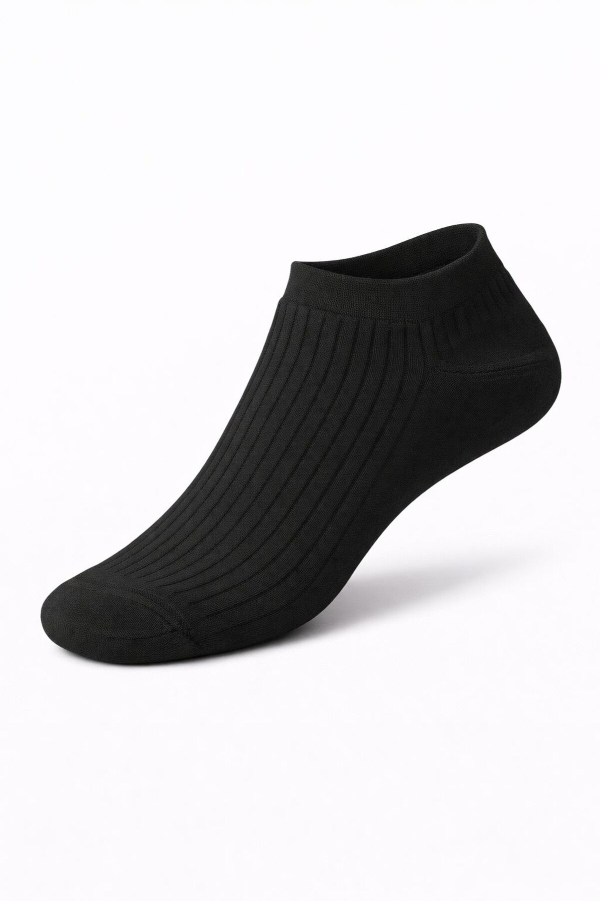 Sky Socks 8'Li Erkek Renkli Patik Ekonomik Paket Kısa Spor Sneakers Çorap görsel 3