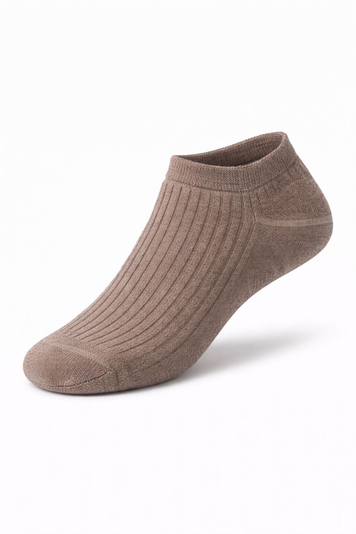 Sky Socks 8'Li Erkek Renkli Patik Ekonomik Paket Kısa Spor Sneakers Çorap görsel 4