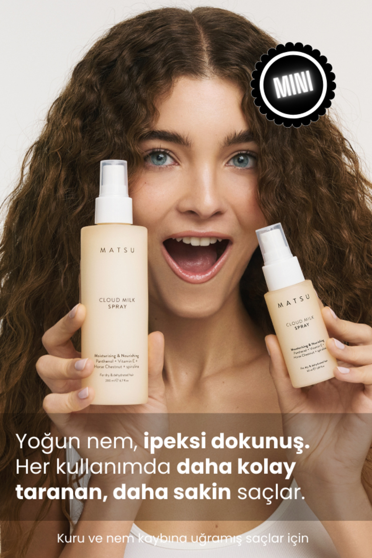 Cloud Milk Saç Sütü Spreyi 50 ml | Nem & Kolay Tarama — MP157 — تصویر 2 از 4