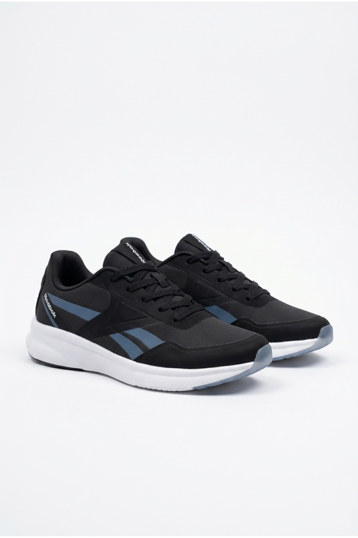 Comfort Comfort Sole Men's Running Hiking Sports Shoes Black-Blue