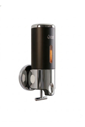 Aura Bath Duvara Monte Sıvı Sabunluk Dispenseri 500 ML Tekli Şampuan Duş Jeli...