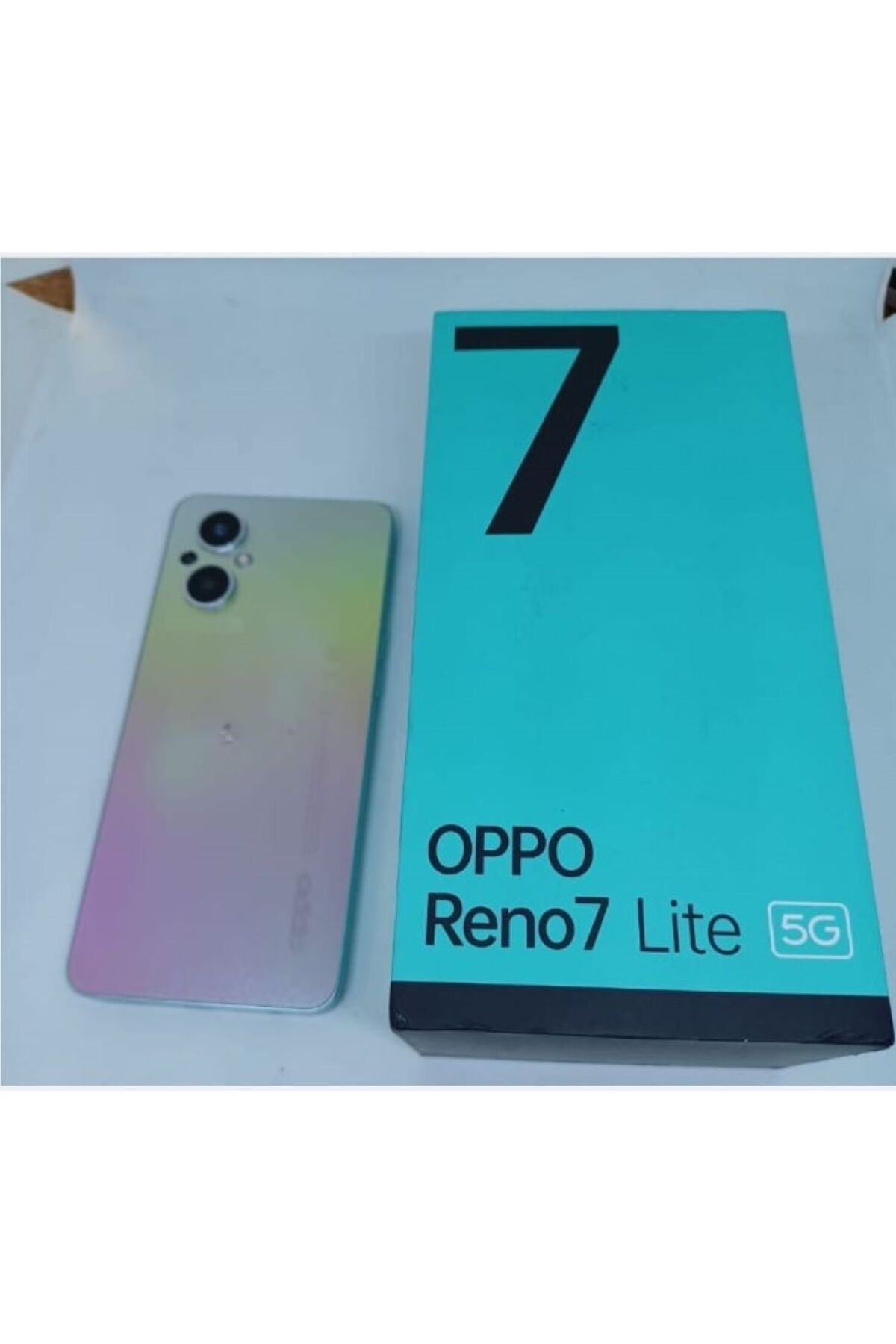Oppo Reno 7 Lite Mobile Phone, Dual SIM, 128 GB, 8 GB RAM, 5G