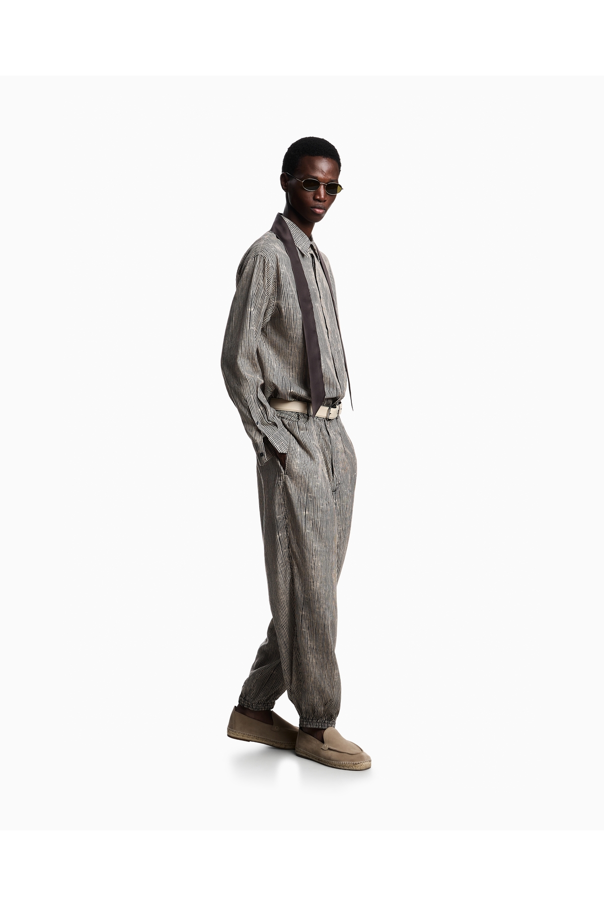 پیراهنمردانهEmporio Armaniرنگارنگ