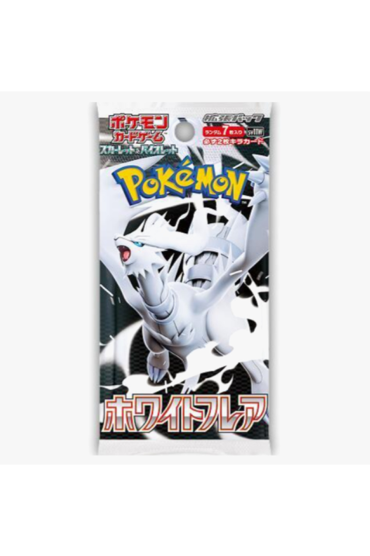 TOYTOPIA 1 Paket (7 Kart) Lisanslı Pokemon TCG White Flare sv11w