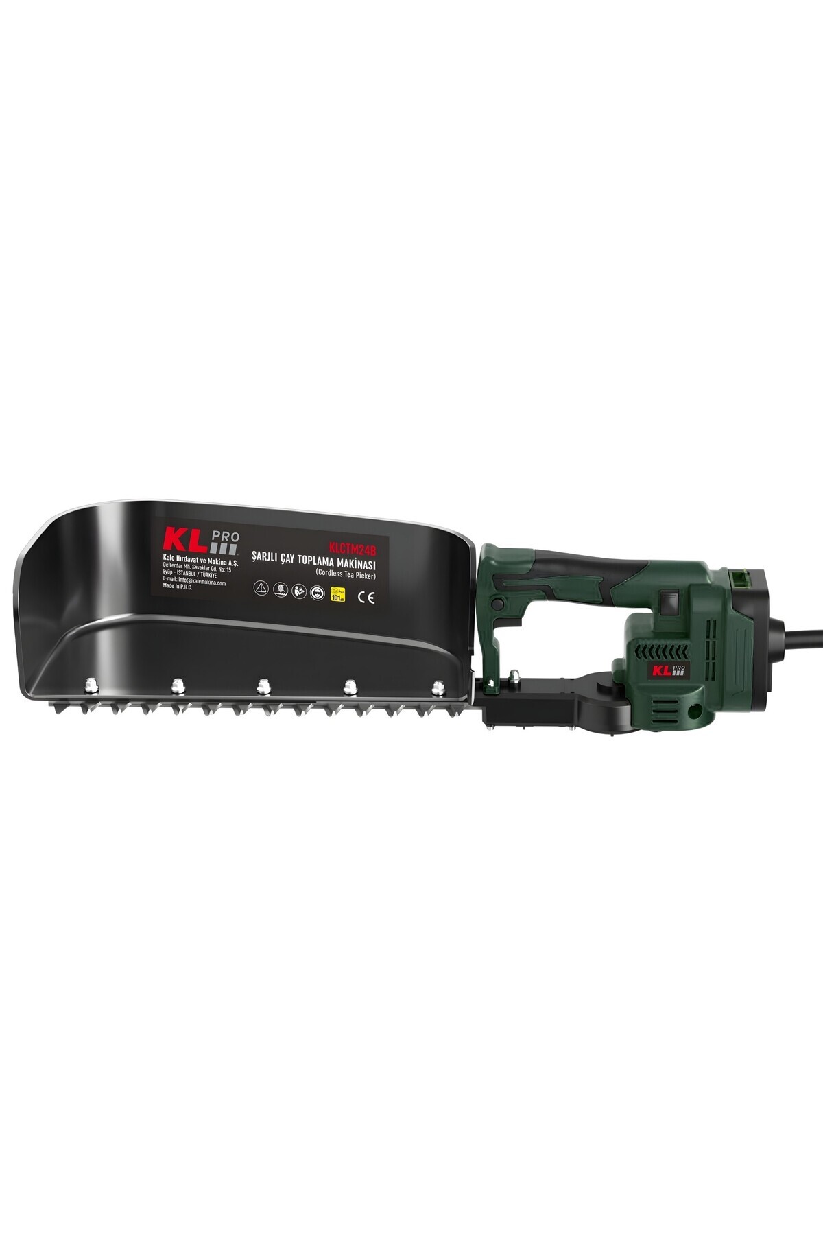 KLPRO 800W 24V 20 Ah Çay Toplama Makinası KLCTM24B-20 - Fiyatı