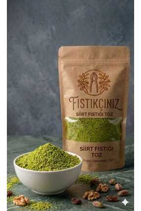 FISTIKÇINIZ 200 gr siirt fıstığı yeni mahsül toz fıstık içi 200 gr