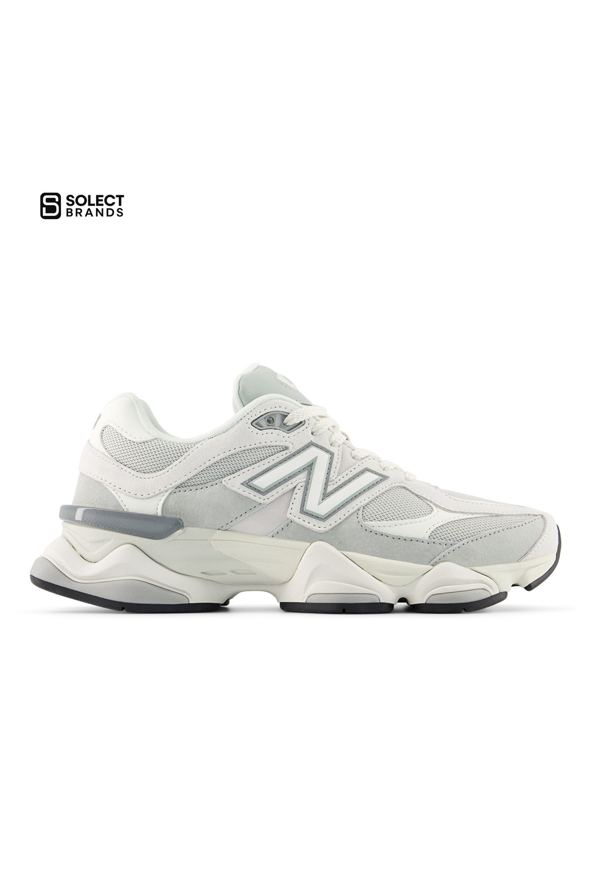 کفش ورزشی خاکستری یونیسکس ۹۰۶۰ نیو بالانس کتانی تمرین و دویدن New Balance