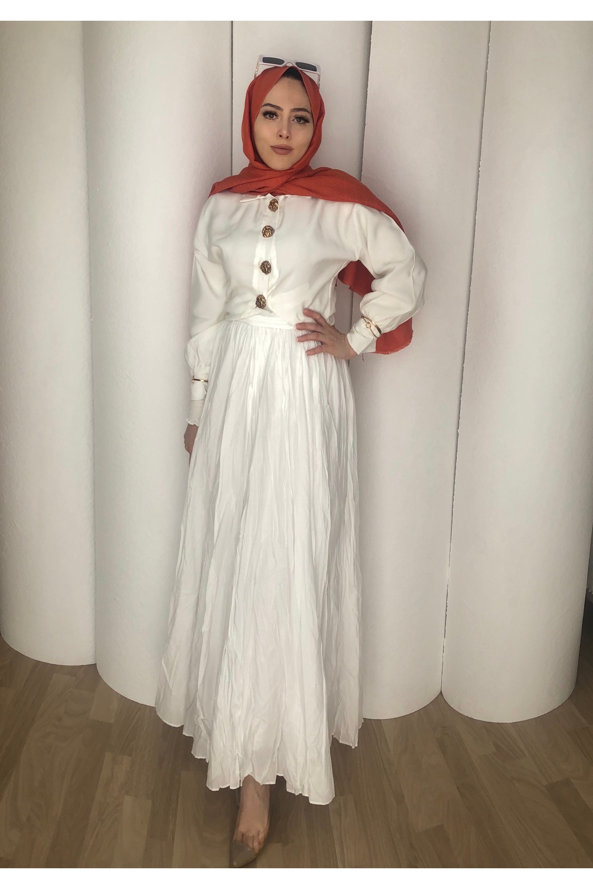 MERVEPLUME  PLUME KRAŞ ETEK - Görsel 2