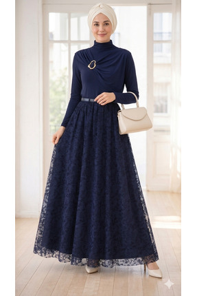 Livaa Sendi Bluz Etekli takım Kemerli