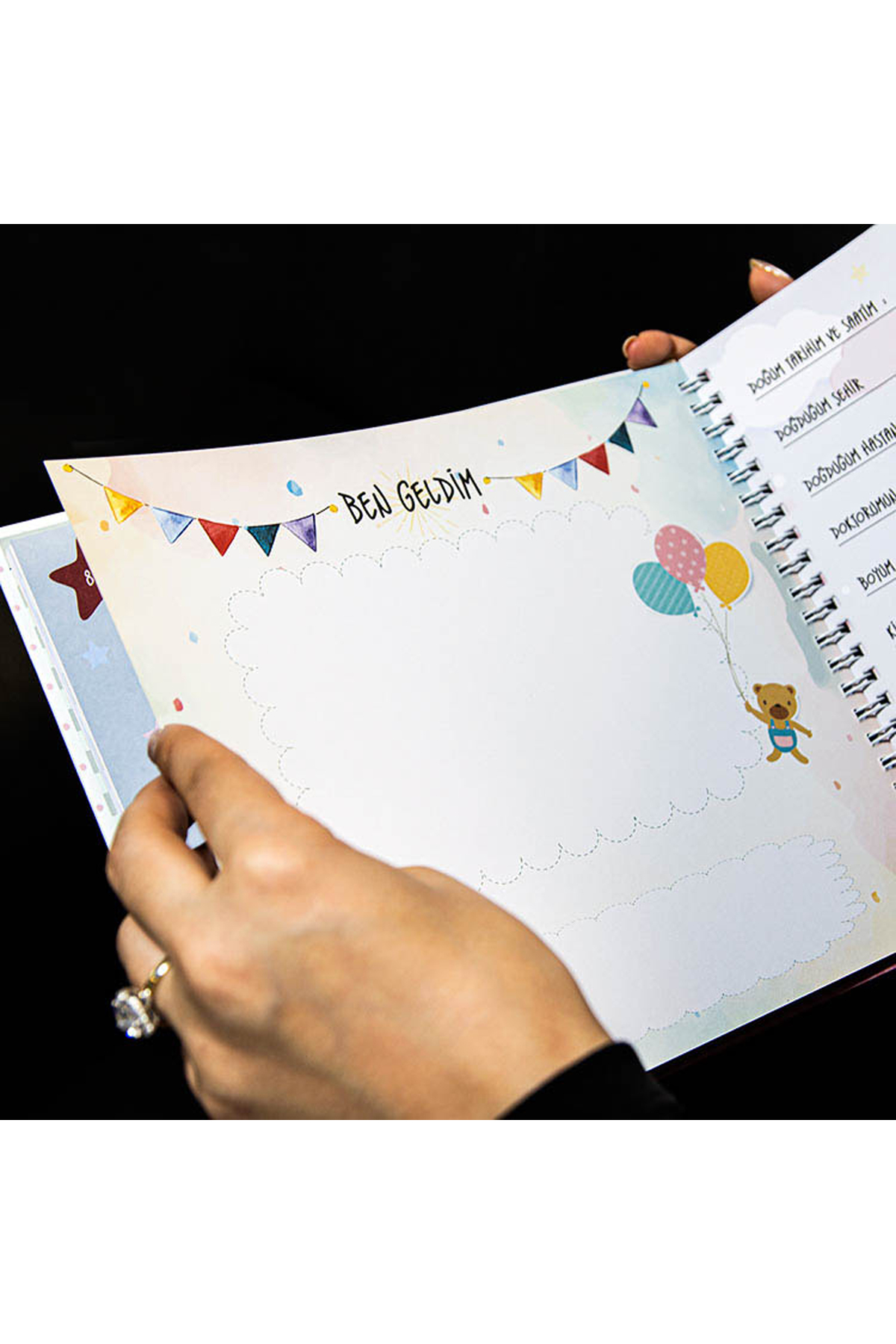 UMAYla hediyelik anne bebek albüm fotoğrafı 7 (önizleme)
