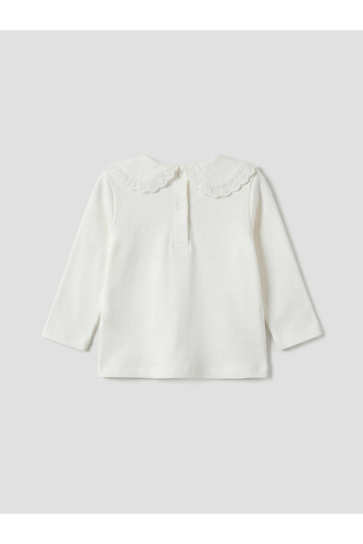 LC Waikiki Shining Store'dan Işıltılı Seçimler Bebe Roba Yaka Kız Bebek Bluz fotoğrafı 2 (önizleme)