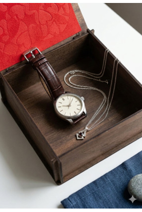 shop BSD Dekoratif Kalp Motifli Dekoratif Hediyelik Kutu - Takı ve Anı Kutusu