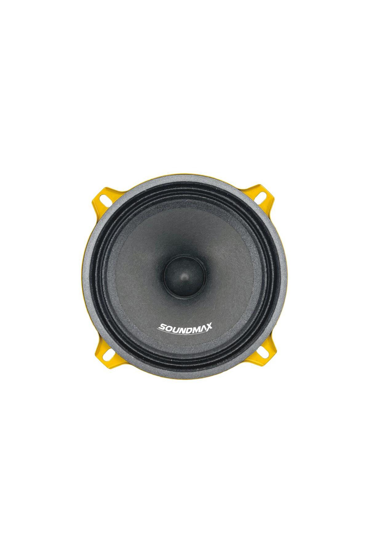 Mehter Sx-M52XS Çifti 200w-100w Rms 13CM Slim Mıknatıs Kapılara