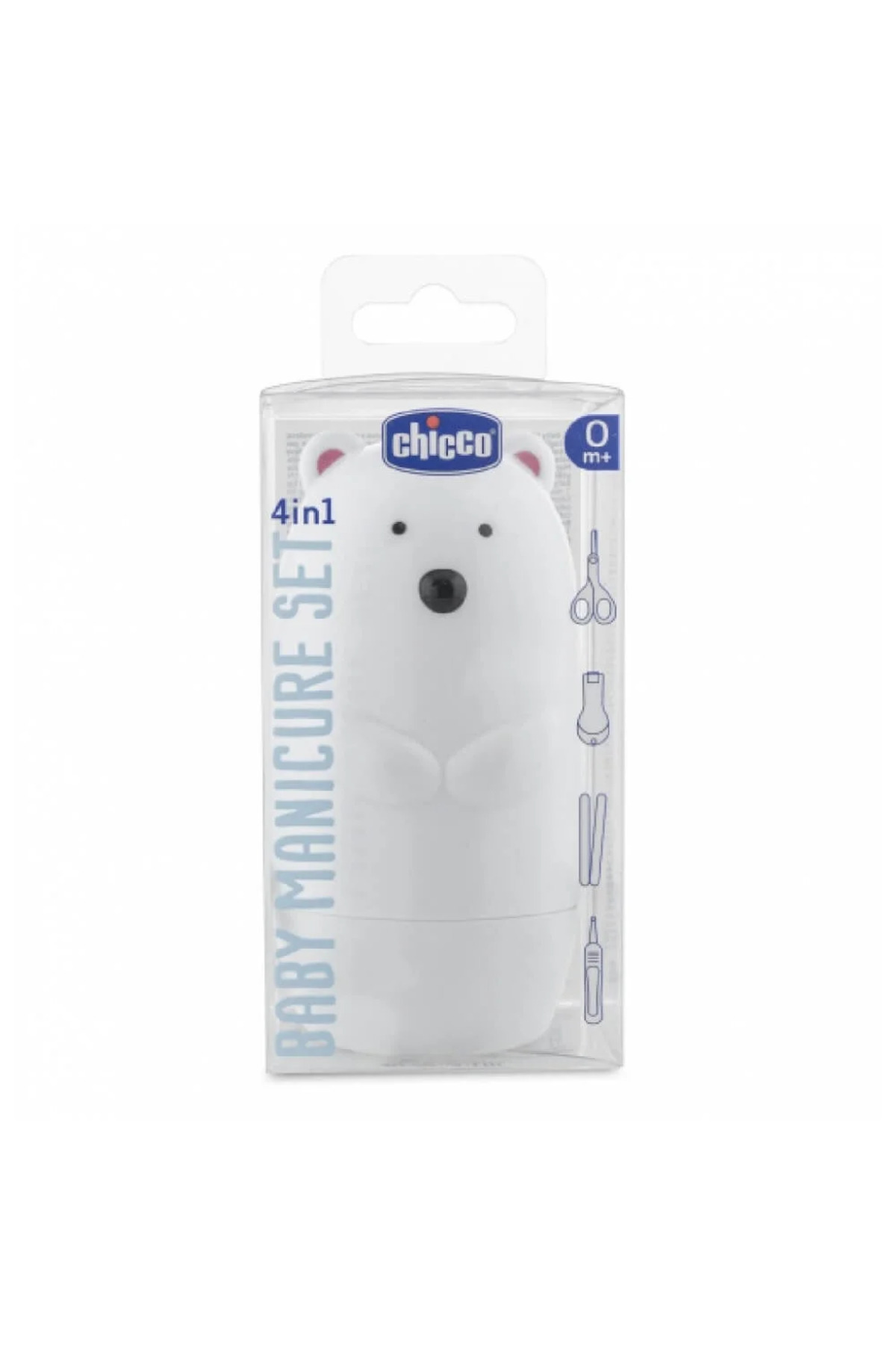 İlk El Grup İeg™ Bebek Tırnak Bakım Seti Kutup Ayısı fotoğrafı 3 (önizleme)