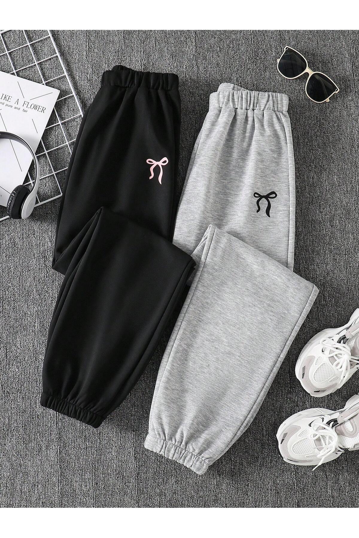 ZİYMO 2 Lİ PAKET UNISEX EŞOFMAN ALTI