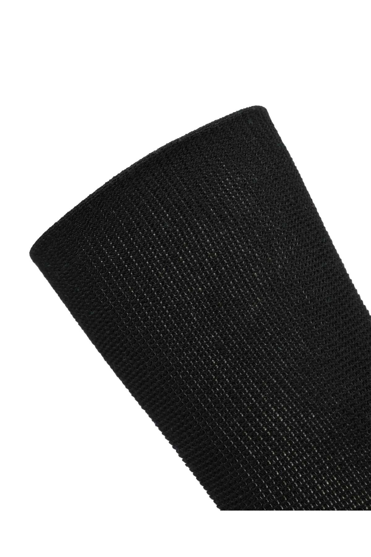 Bolero Unisex Premium Gümüş Diabet Çorap Siyah görsel 6