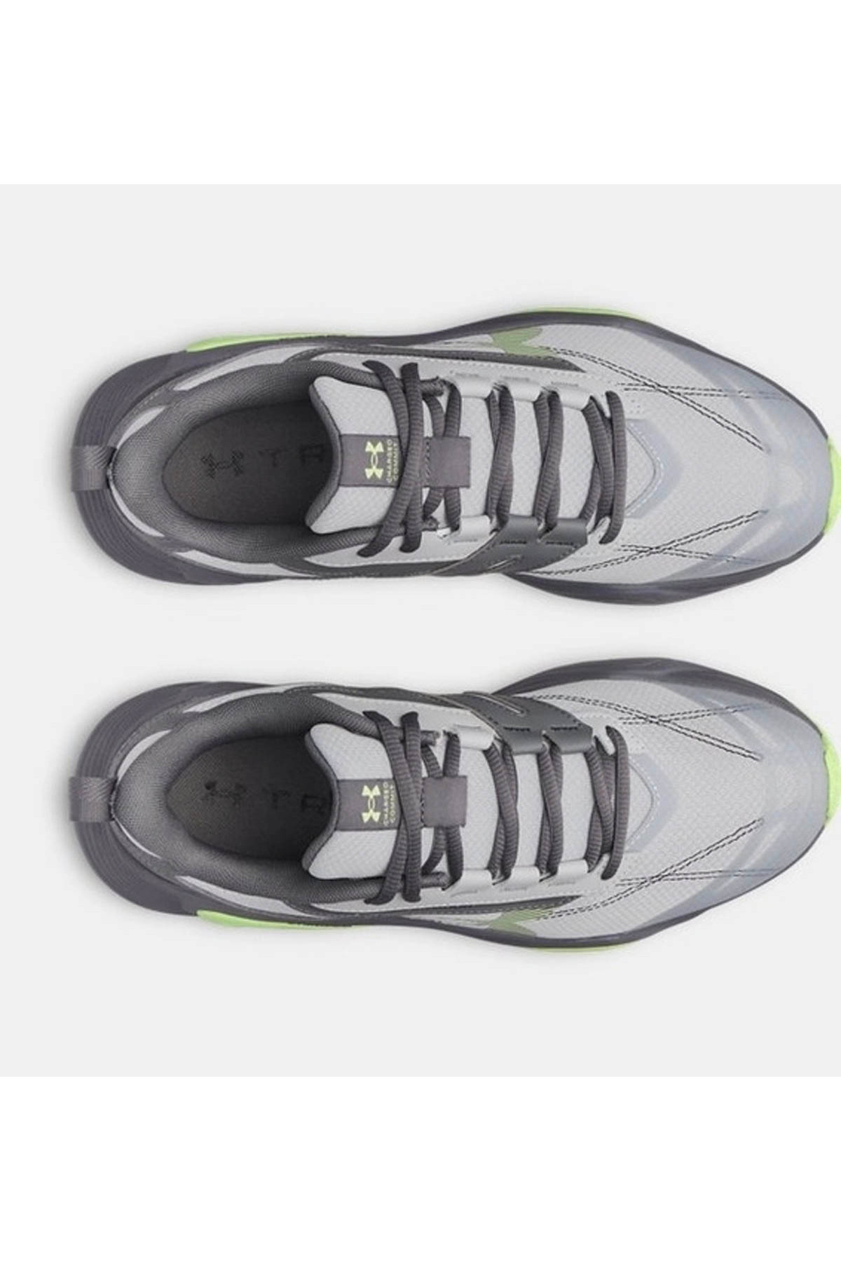 Under Armour Charged Commit TR 5 Men 13 Gray Green Sport Train Shoe 6007140-011 Кроссовки UA Charged Commit TR 5 Under Armour 6007140-011  main image 4