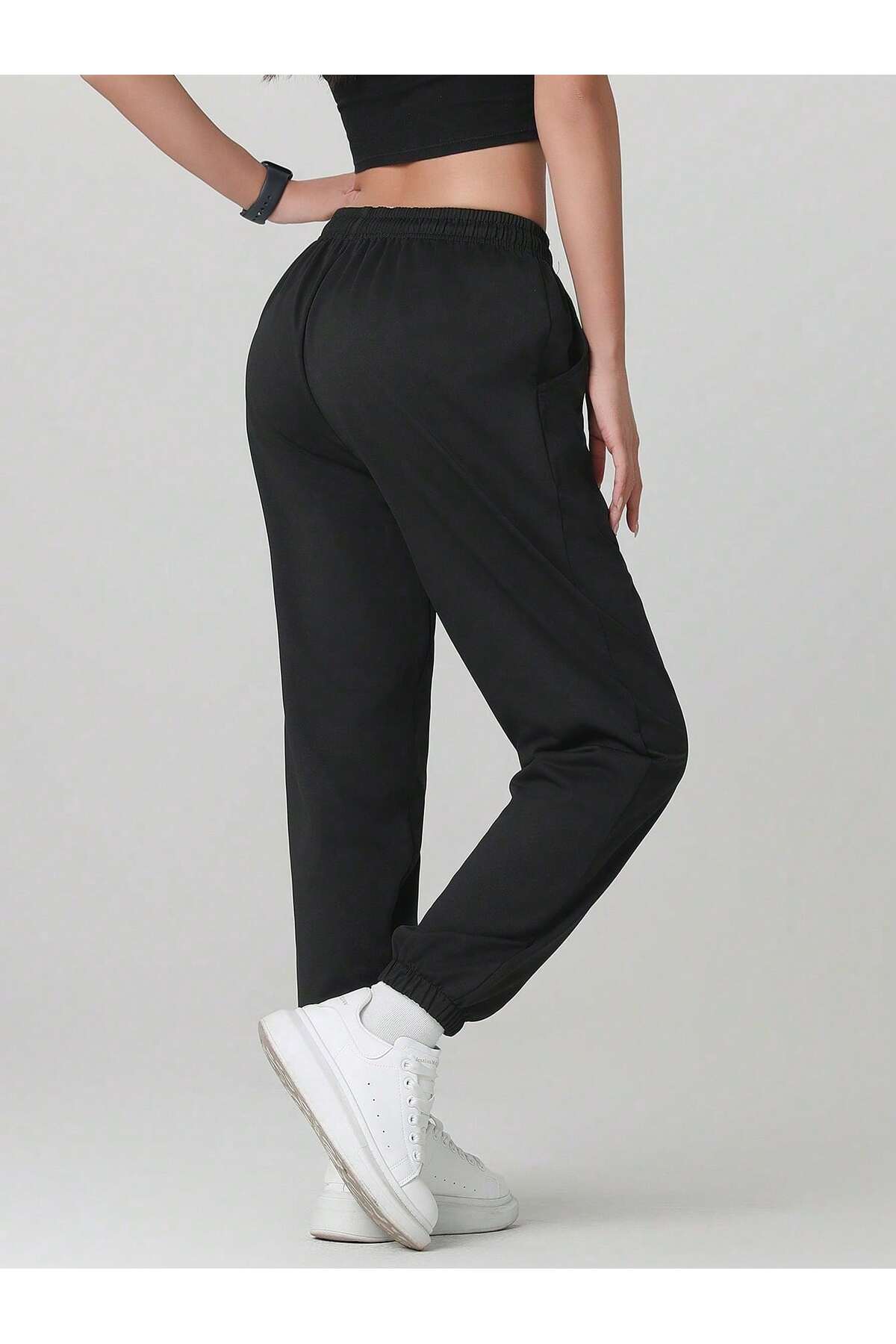 ZİYMO OVERSIZE UNISEX EŞOFMAN ALTI görsel 3