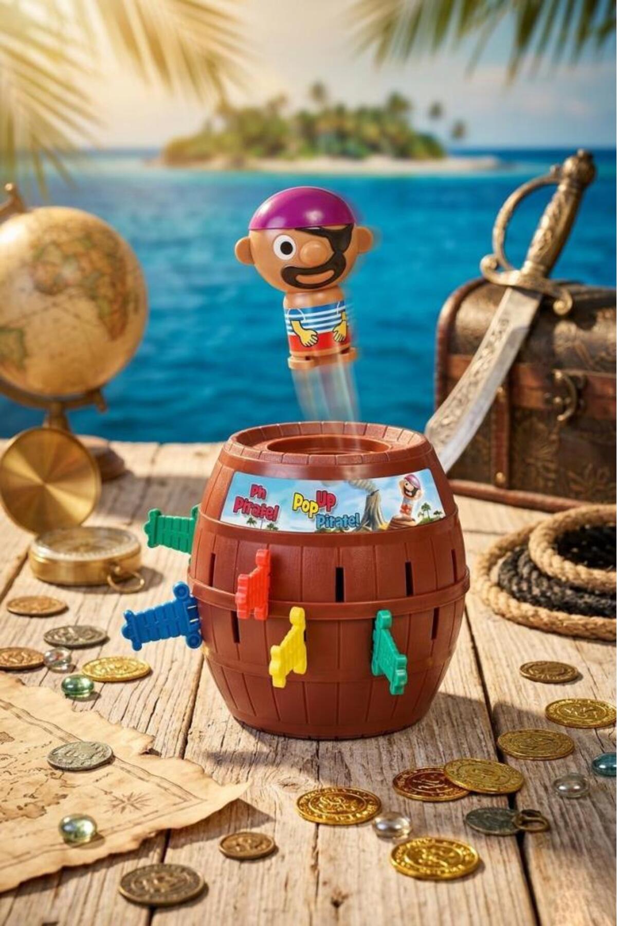 Tıfıl Toys Şakacı Fırlayan Korsan Kahkaha Dolu Aile Eğlencesi - 26