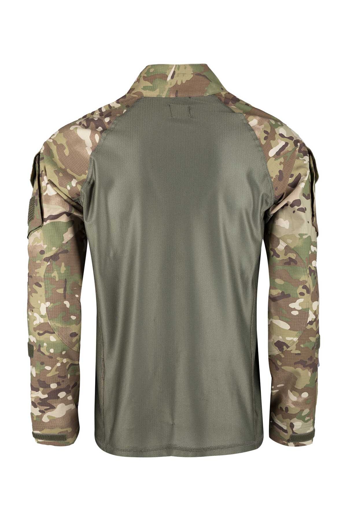 VAV WEAR Taktik Kombat Terletmez Fit Kamuflaj Erkek Sweatshirt COMPAT01 görsel 4