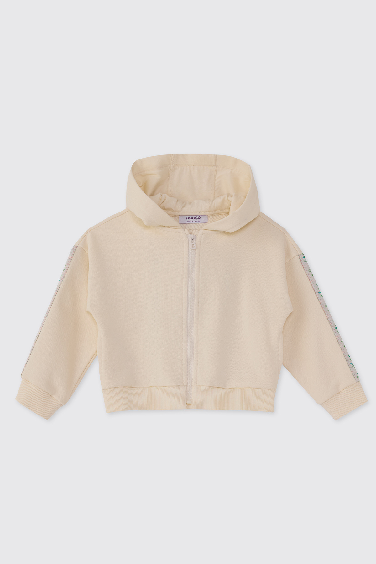 Panço Kız Bebek Ekru 2'li Eşofman Takım fotoğrafı 5 (önizleme)