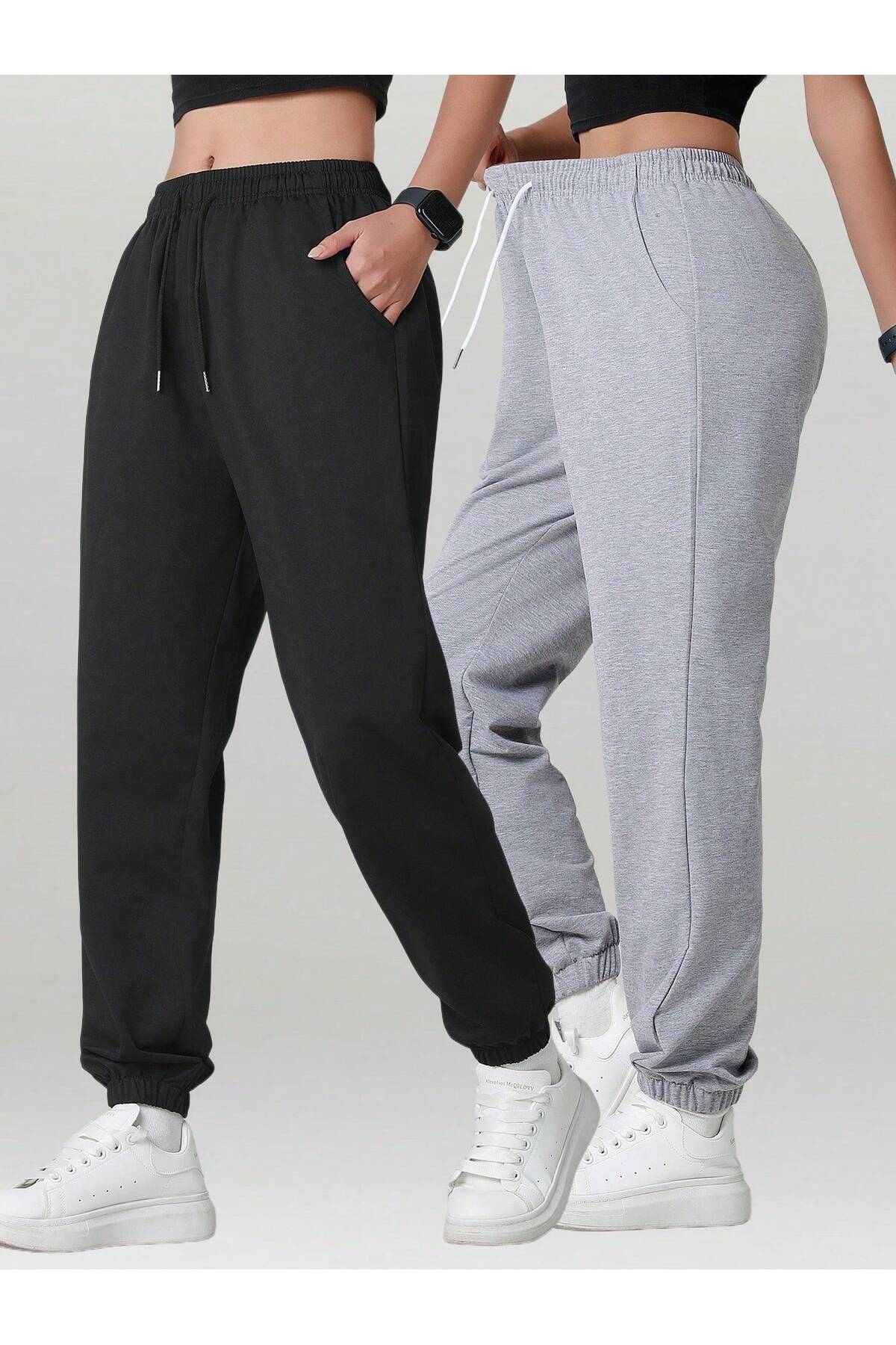 ZİYMO OVERSIZE UNISEX EŞOFMAN ALTI