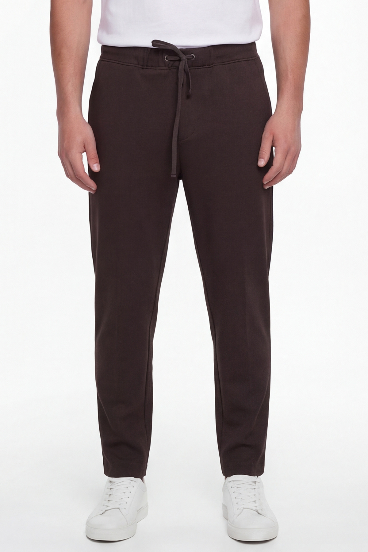Sabri Özel  Koyu Kahve PANTOLON
