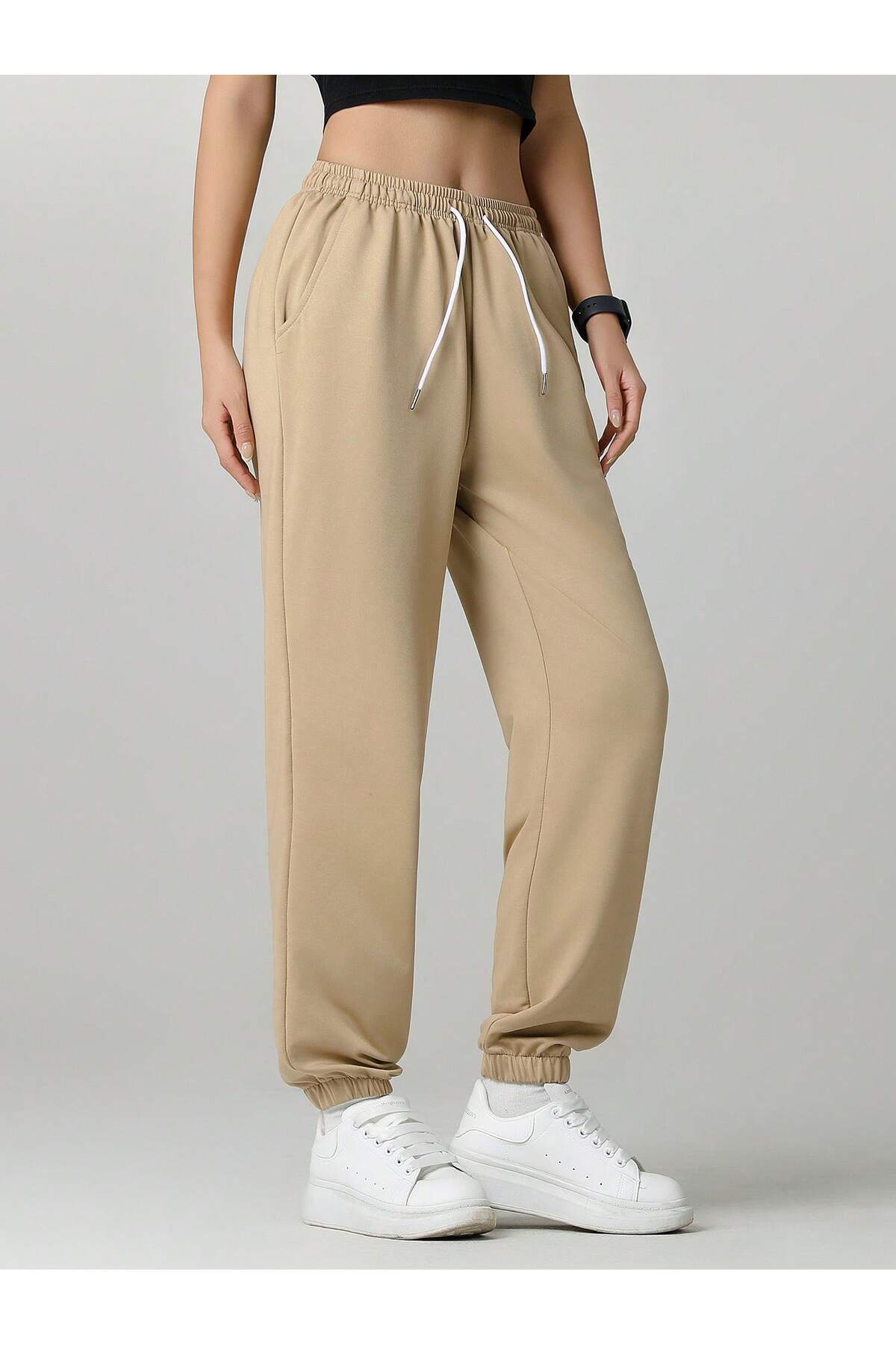 ZİYMO OVERSIZE UNISEX EŞOFMAN ALTI görsel 3