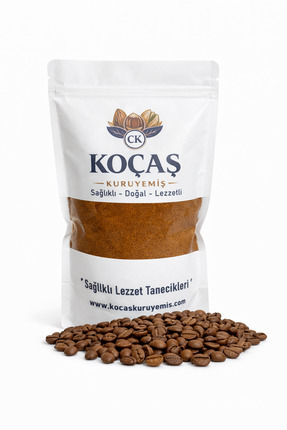 ck koçaş kuruyemiş Taze Çekilmiş Türk Kahvesi 200 GR
