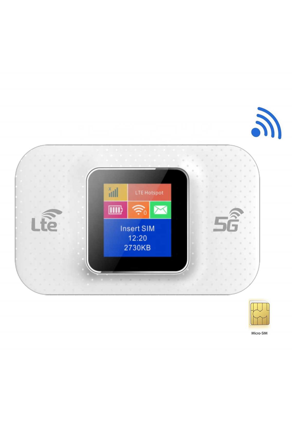 XTRIKE ME 4G LTE MiFi Kablosuz Router Şarj Edilebilir Taşınabilir