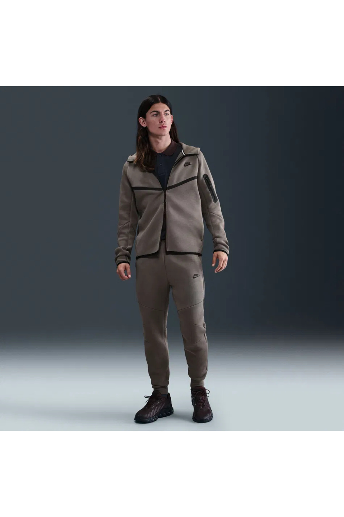 سویشرت مردانه Tech Fleece Windrunner Hoodie نایکی سویشرت Nike