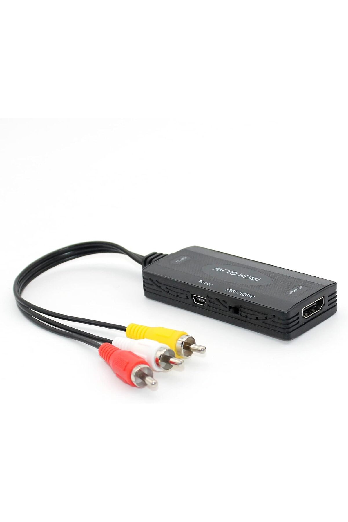 OneZero AV RCA İnput- HDMI Output çevirici Xbox/Wii/VHS/DVR