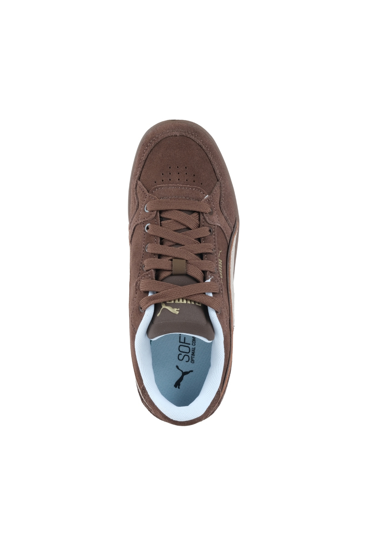 Puma K-Moda SD Kadın Kahverengi Spor Ayakkabı (404500-04) görsel 3