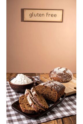 Nutritender Glütensiz Karabuğdaylı Un Karışımı | 250 gr - Kendi glütensiz ekm...