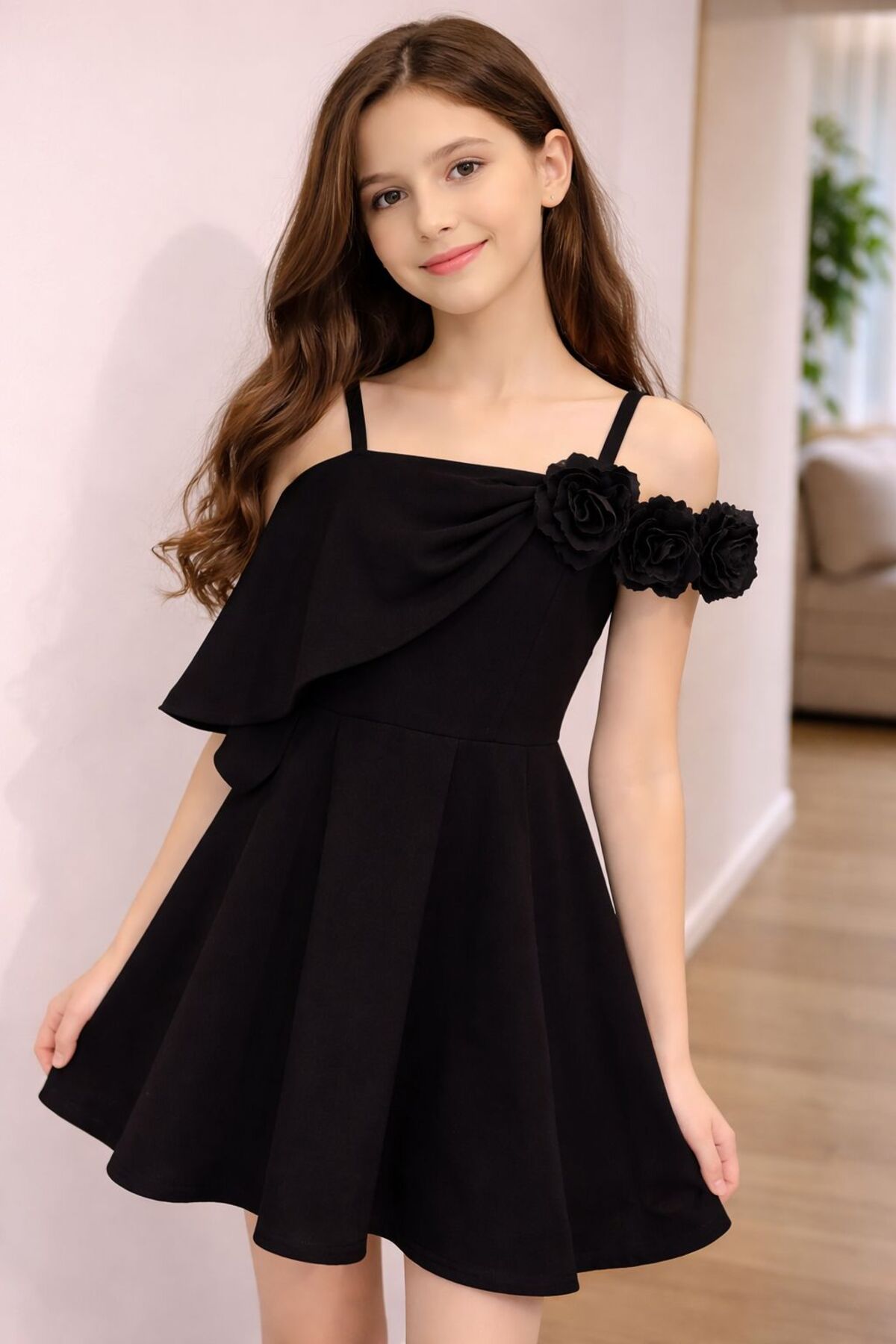 kent of kıds KIZ MEZUNİYET ELBİSE 25YKENT025431