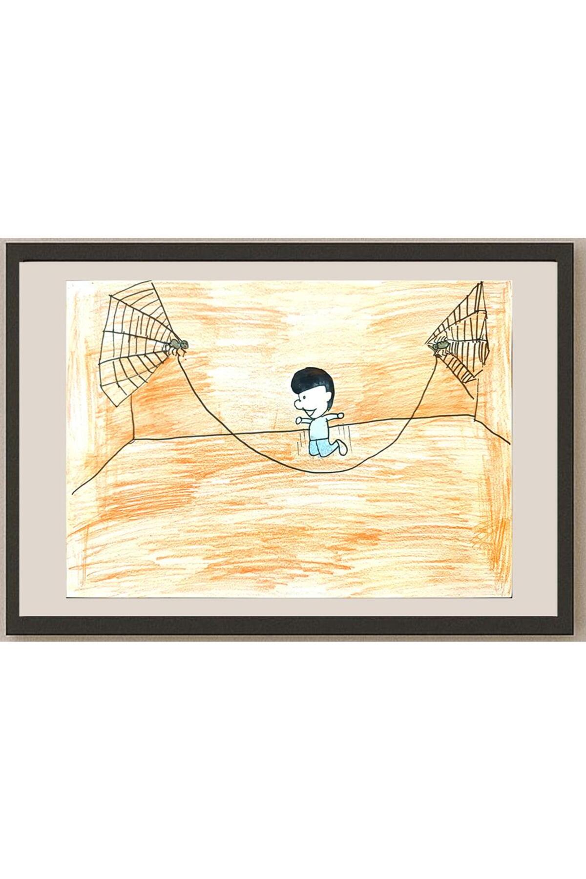 karikatural Chen Jinpeng 29x21cm Orijinal Karikatür BOD01408 - Fiyatı ...
