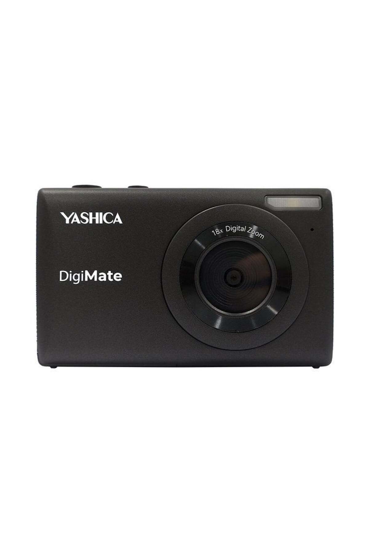 Yashica Digimate Siyah Dijital Fotoğraf Makinesi