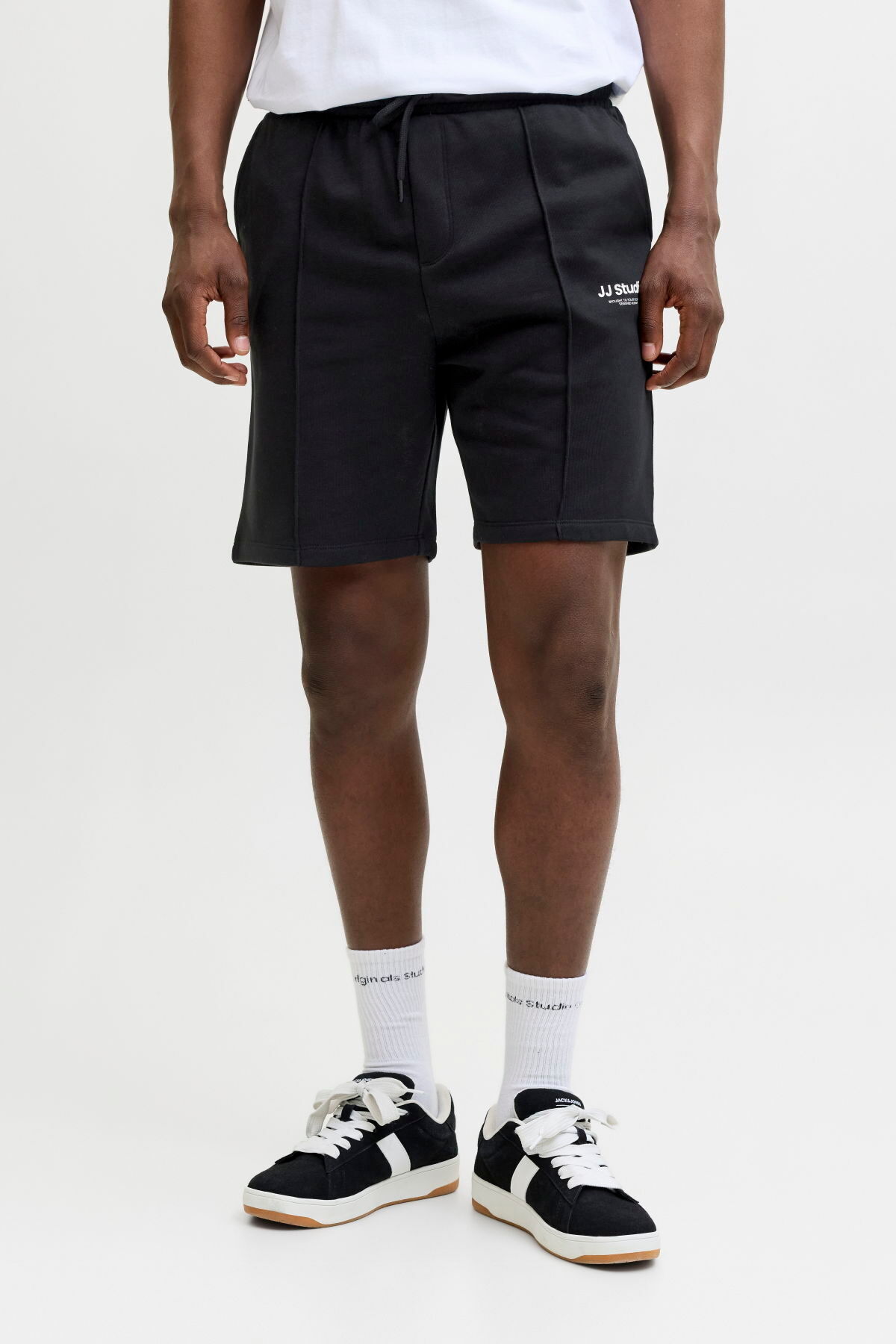 شلوارک مردانه طرح‌دار - کین جک اند جونز شلوارک برمودا Jack & Jones