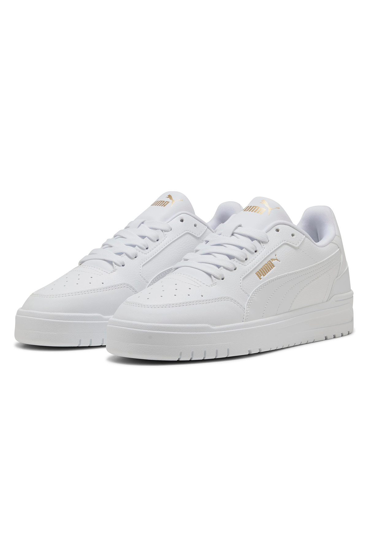 Puma Shuffle Downtown Erkek Beyaz Sneaker Ayakkabı 40259601 görsel 2