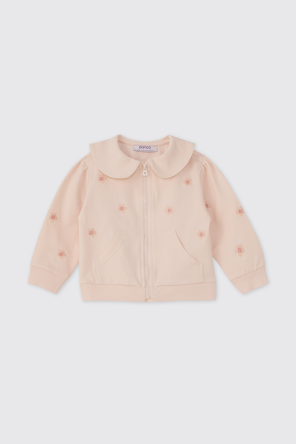 Panço Kız Bebek 2'li Pudra Eşofman Takımı fotoğrafı 3 (önizleme)