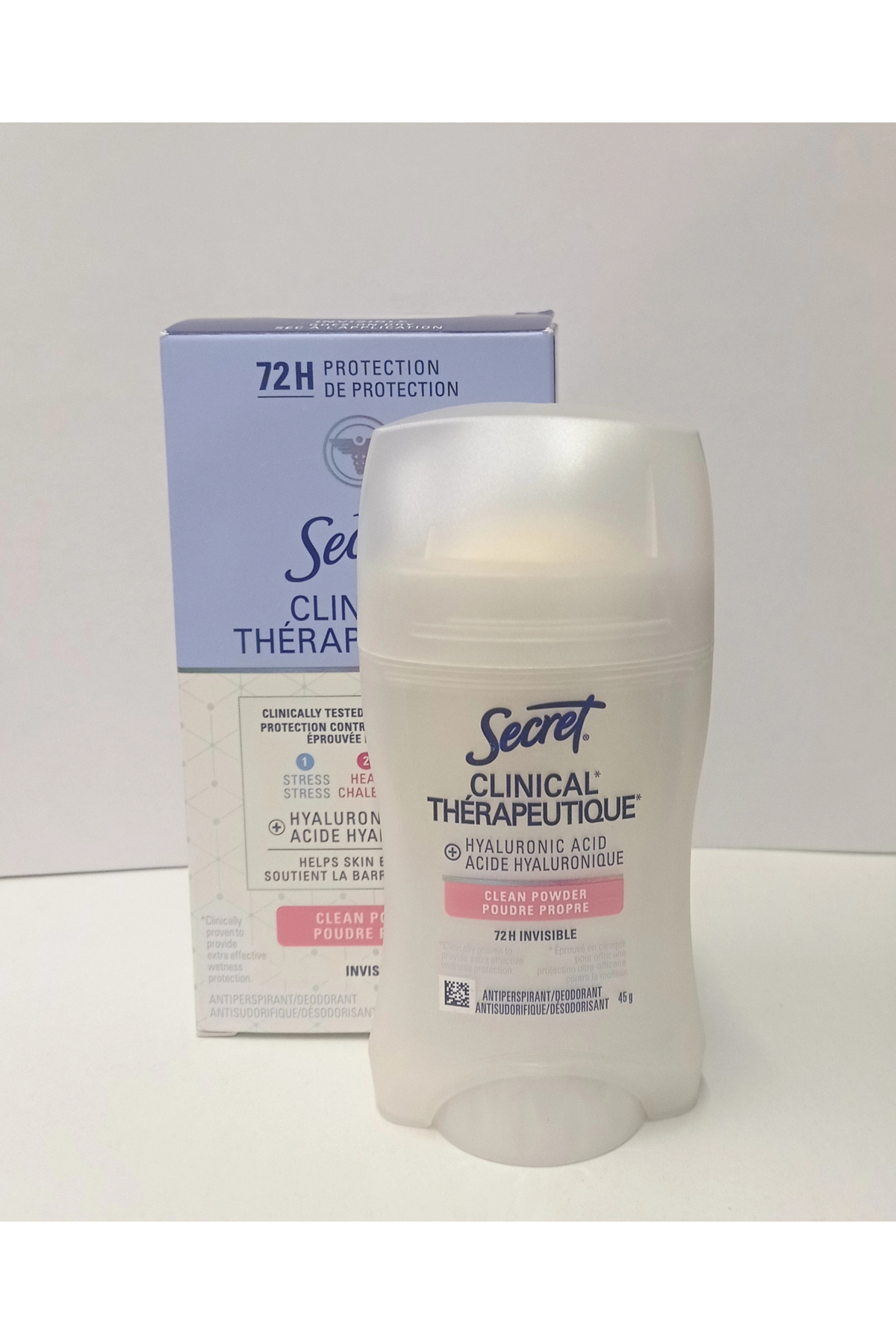 Secret Therapeutıque Notes of Clean Powder Invısıble Stıck