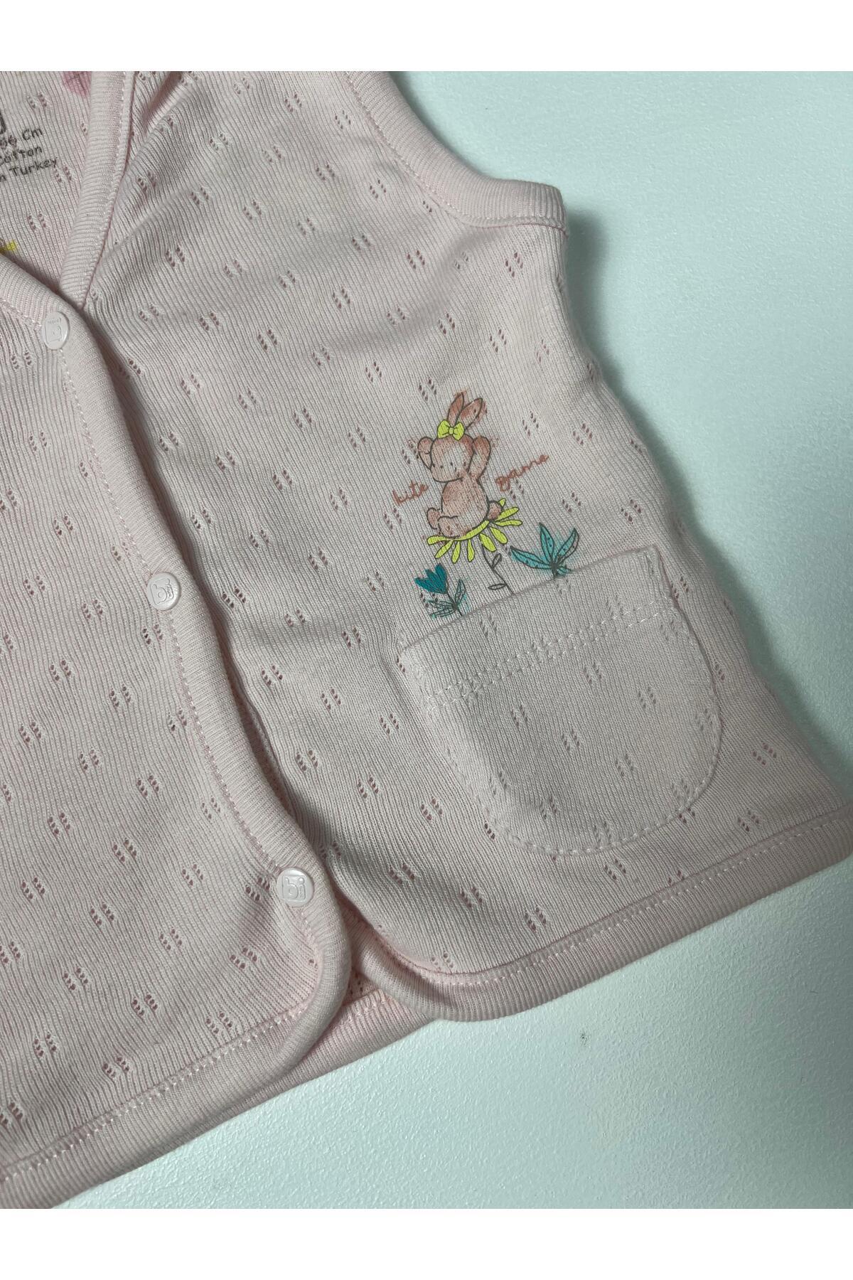 Bibaby Tavşanlı Yelek fotoğrafı 2 (önizleme)