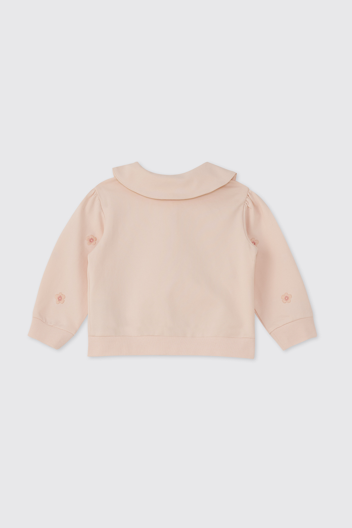 Panço Kız Bebek 2'li Pudra Eşofman Takımı fotoğrafı 4 (önizleme)