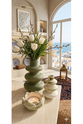 İNANÇ HOME COLLECTION İkili Vazo