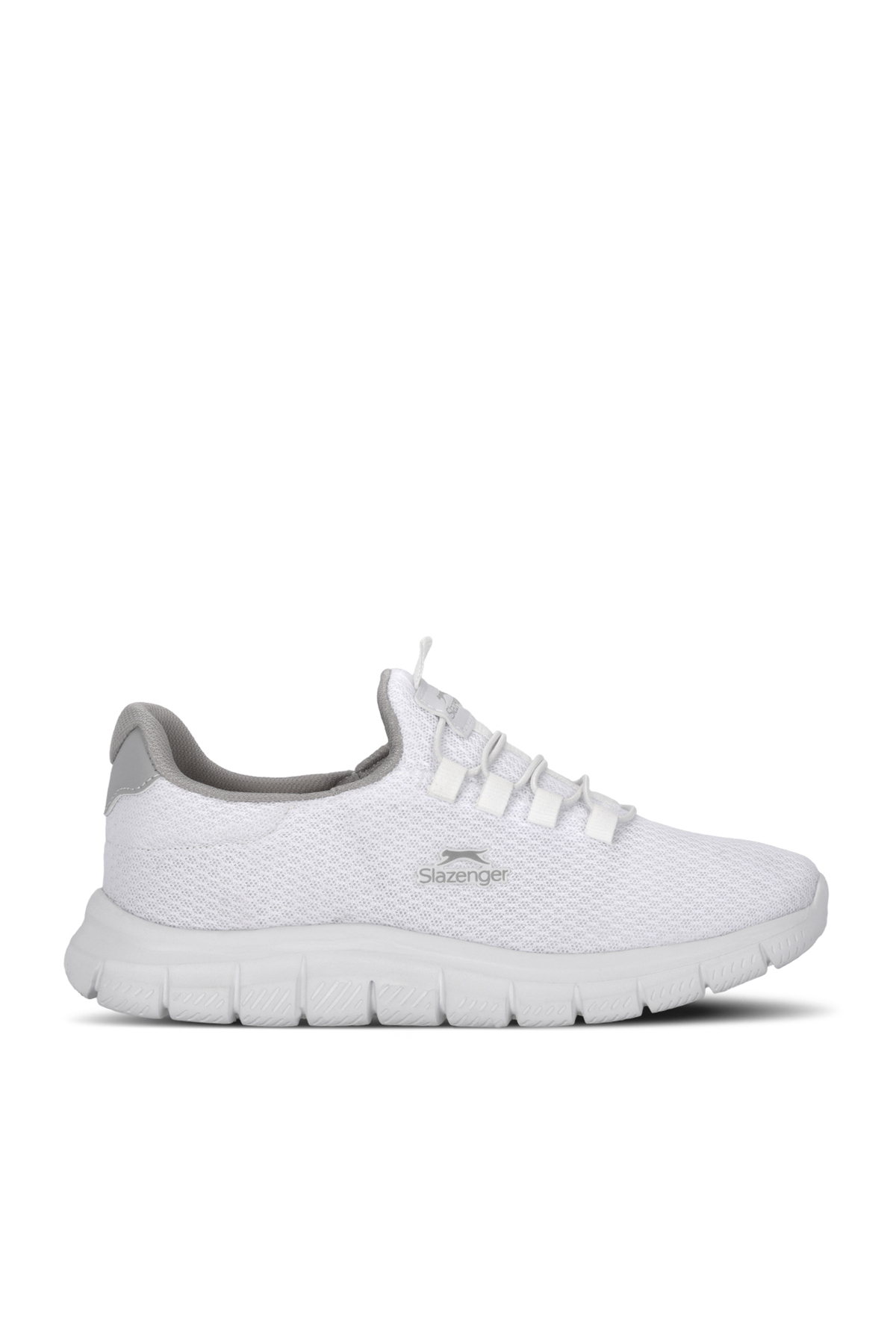 PINEDA I Women's White Running & Hiking Sneakers