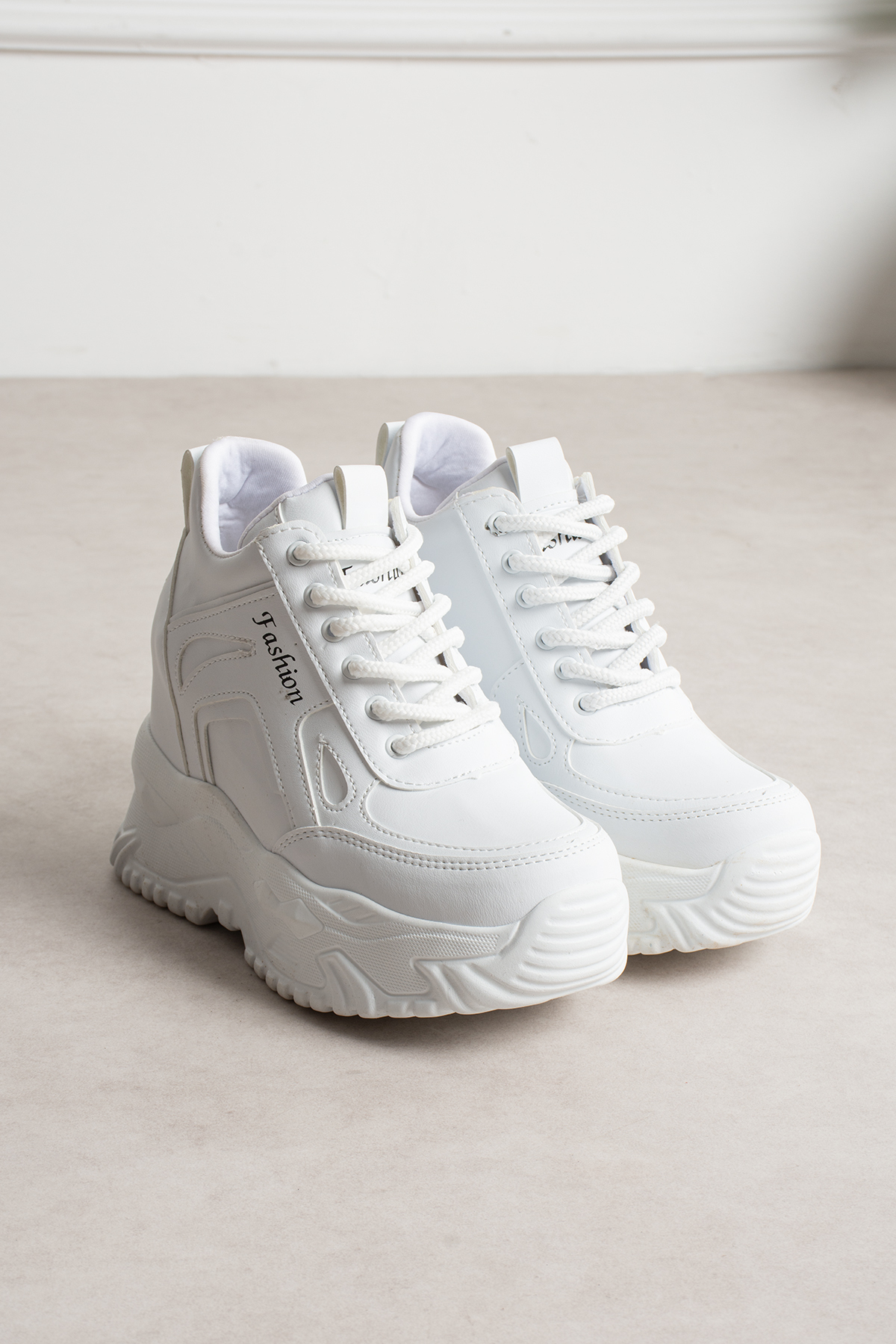 LEYDİ SHOES Zeyna Gizli Topuklu Spor görsel 3