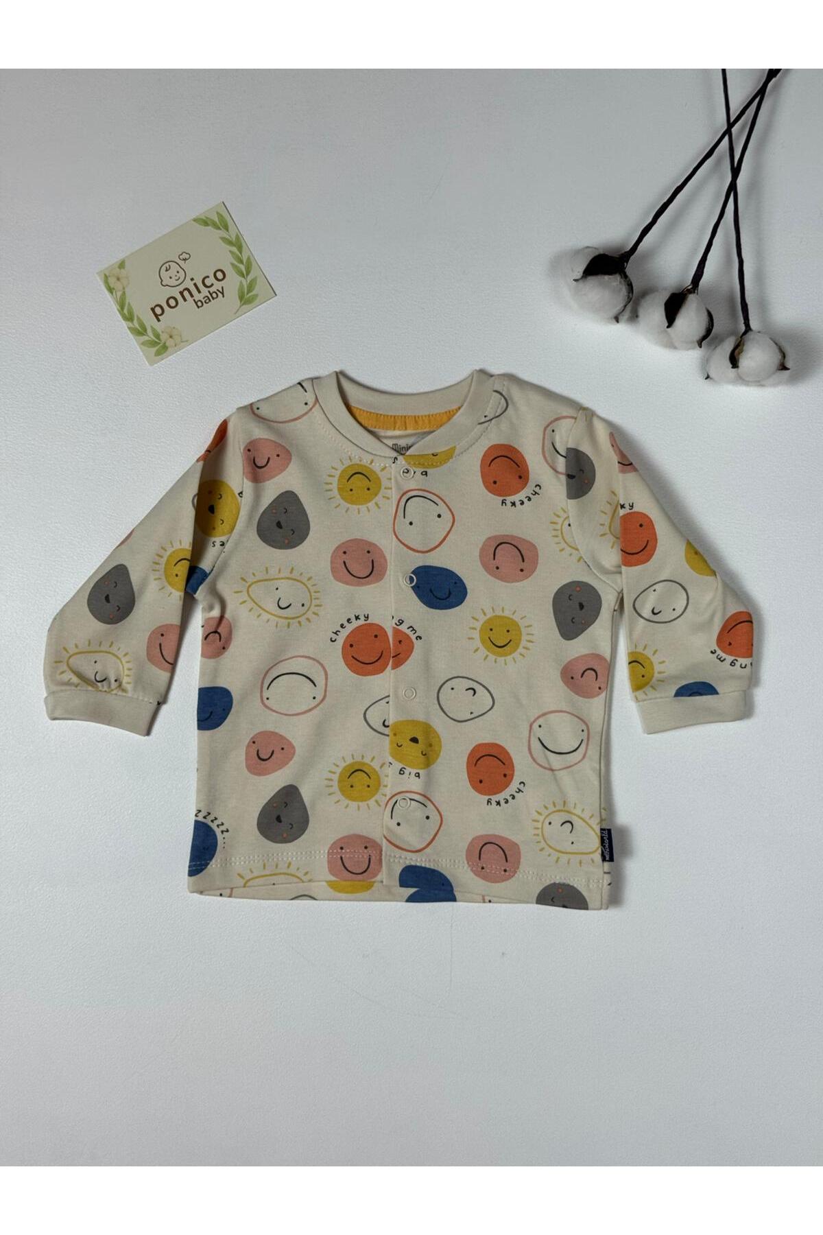 Miniworld Smile Pijama Takımı(2'li) fotoğrafı 2 (önizleme)